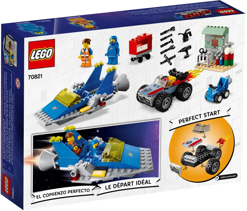 Emmet and Benny's 'Build and Fix' Workshop!