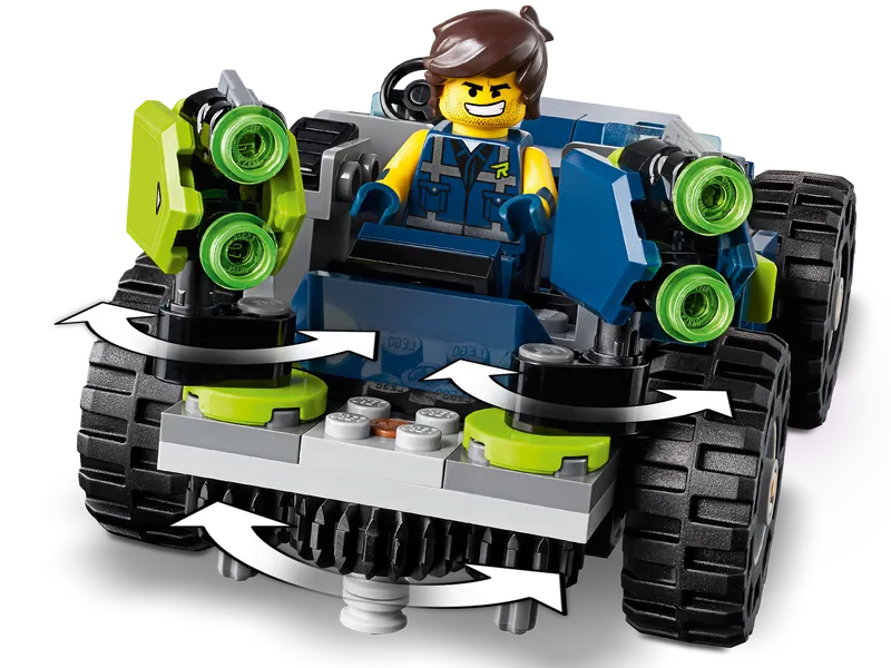 Rex's Rex-treme Offroader!