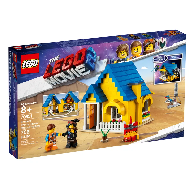 Emmet's Dream House / Rescue Rocket!