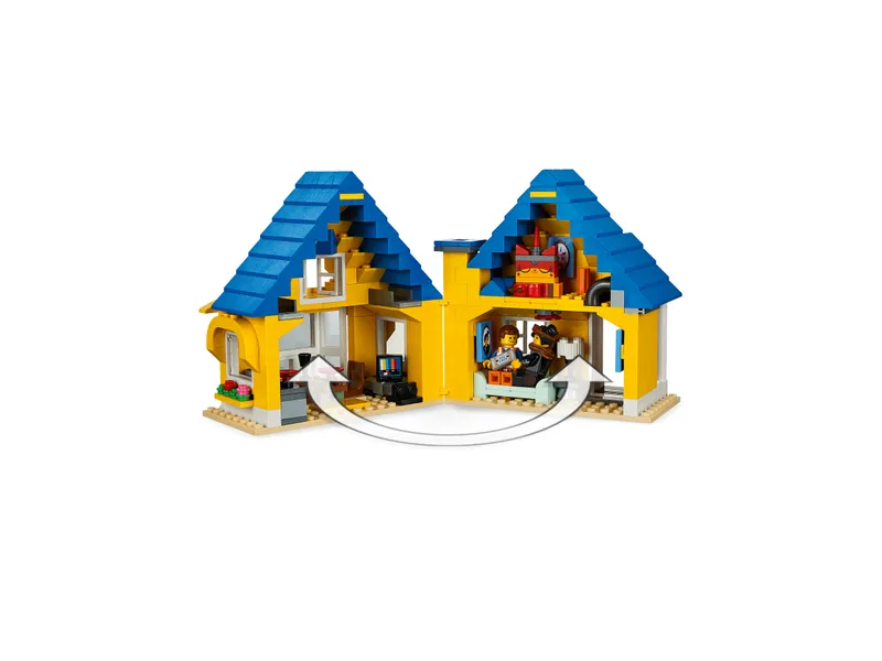 Emmet's Dream House / Rescue Rocket!