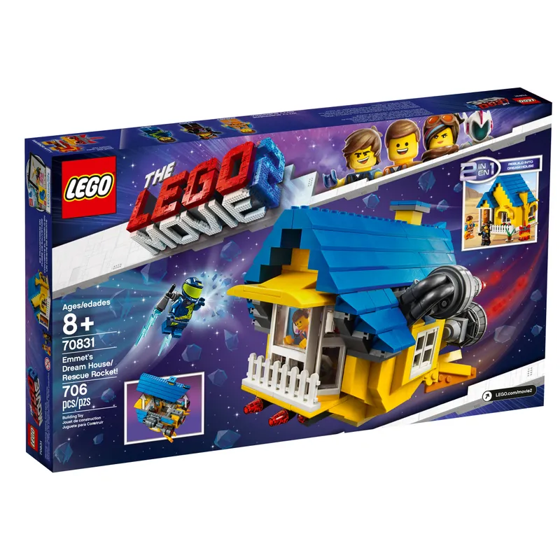 Emmet's Dream House / Rescue Rocket!