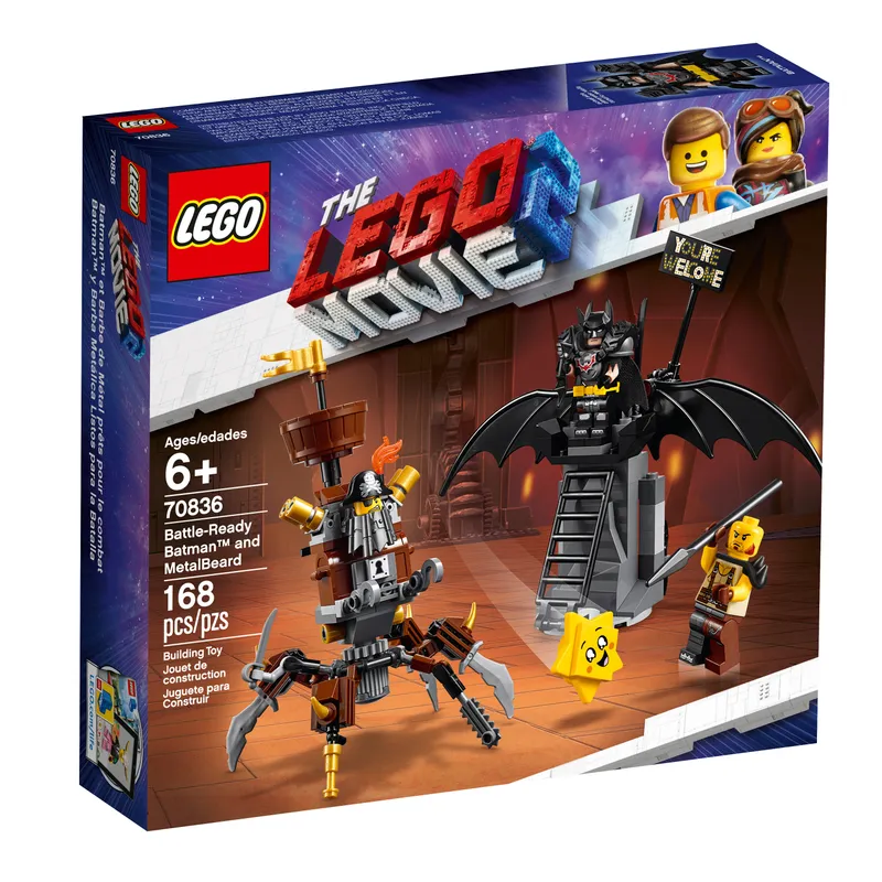 Battle-Ready Batman and MetalBeard