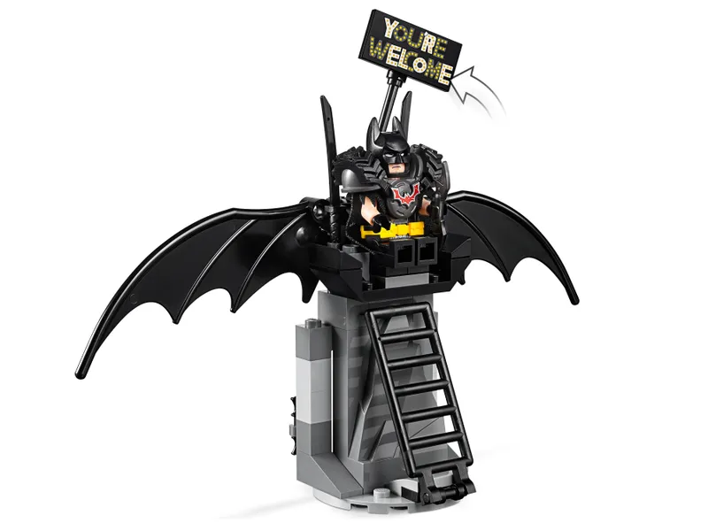 Battle-Ready Batman and MetalBeard