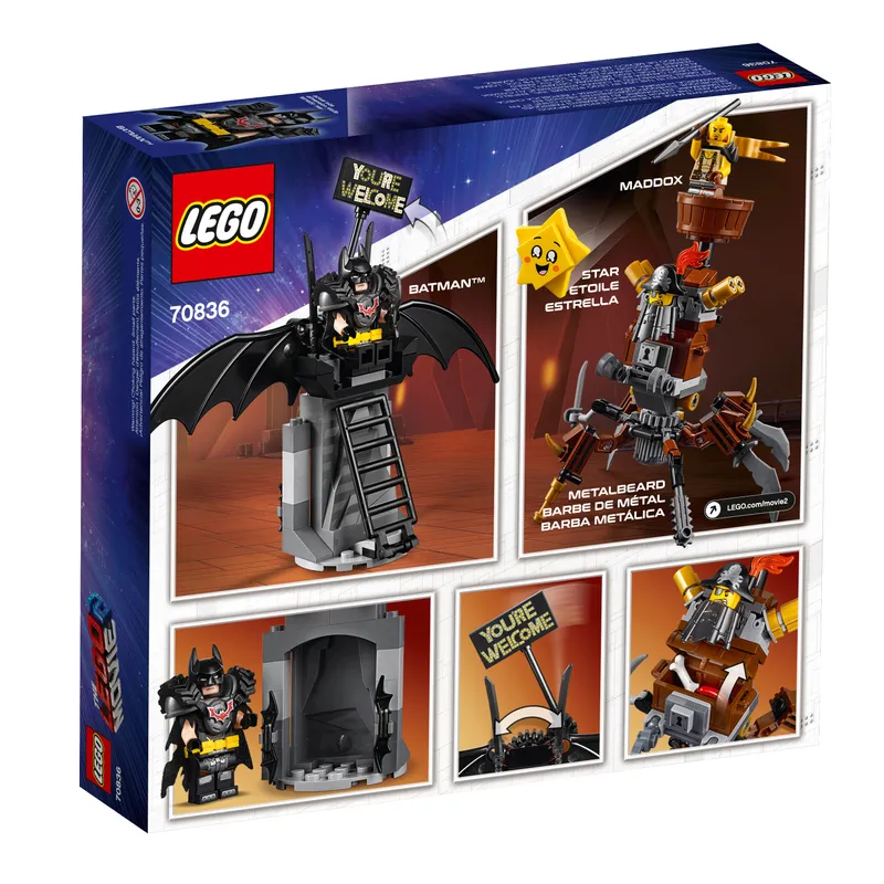 Battle-Ready Batman and MetalBeard