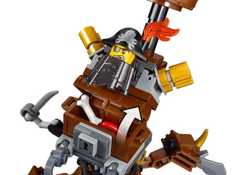Battle-Ready Batman and MetalBeard