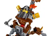 Battle-Ready Batman and MetalBeard