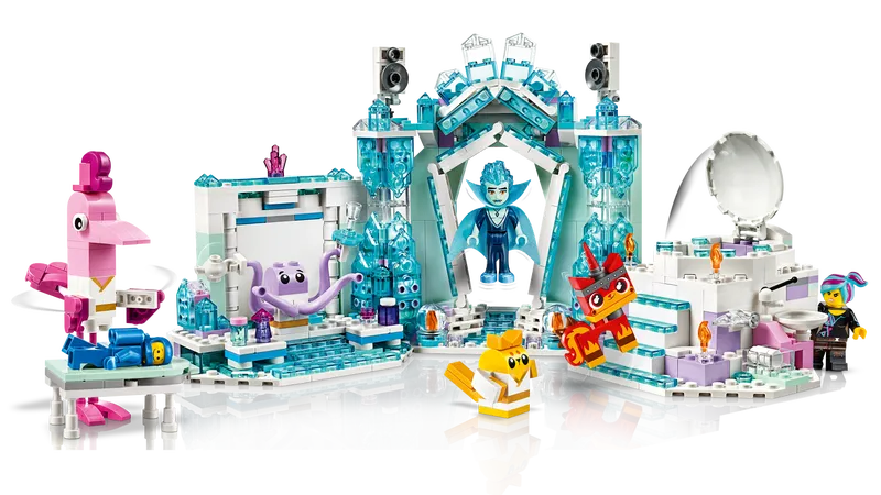 Shimmer &amp; Shine Sparkle Spa!