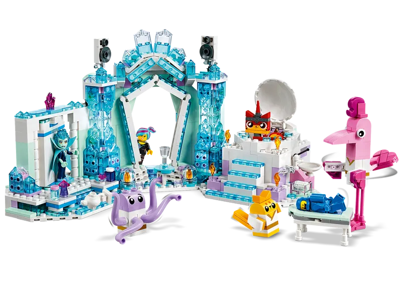 Shimmer &amp; Shine Sparkle Spa!