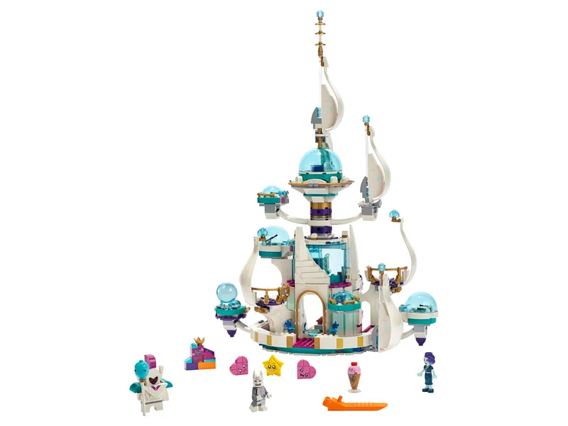 Queen Watevra's 'So-Not-Evil' Space Palace