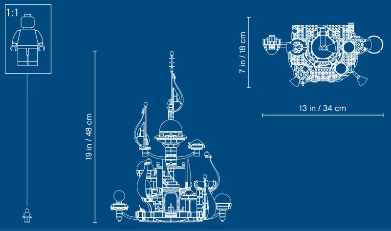 Queen Watevra's 'So-Not-Evil' Space Palace