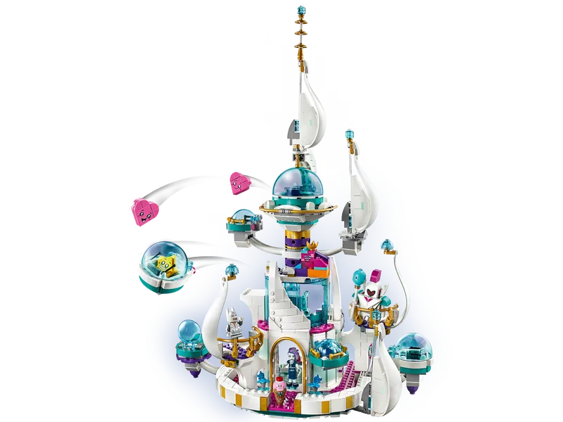 Queen Watevra's 'So-Not-Evil' Space Palace