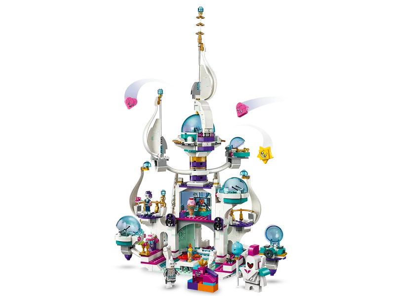 Queen Watevra's 'So-Not-Evil' Space Palace