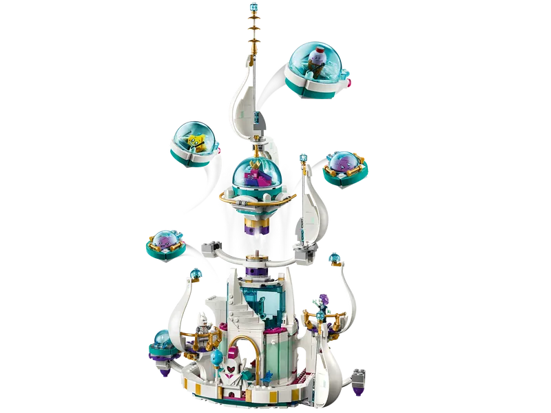Queen Watevra's 'So-Not-Evil' Space Palace