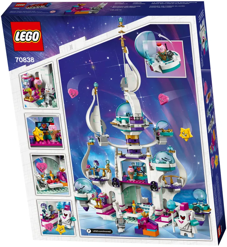 Queen Watevra's 'So-Not-Evil' Space Palace