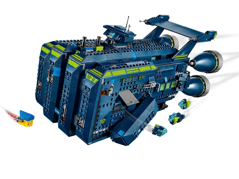 The Rexcelsior!
