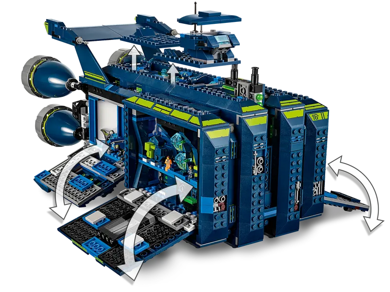 The Rexcelsior!