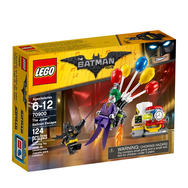 The Joker Balloon Escape