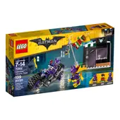 Catwoman Catcycle Chase
