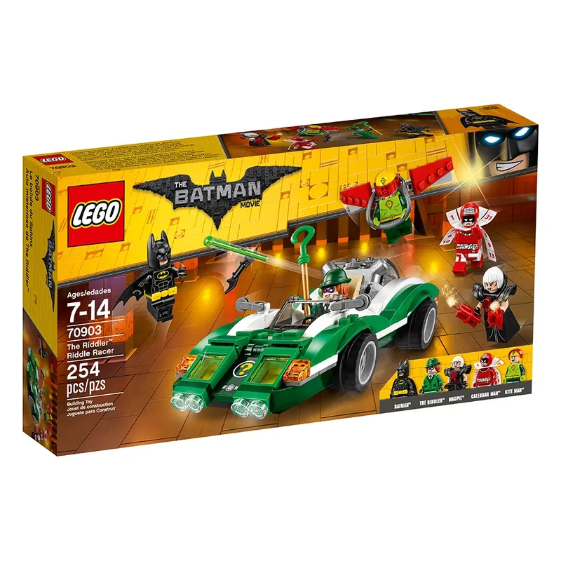 The Riddler Riddle Racer