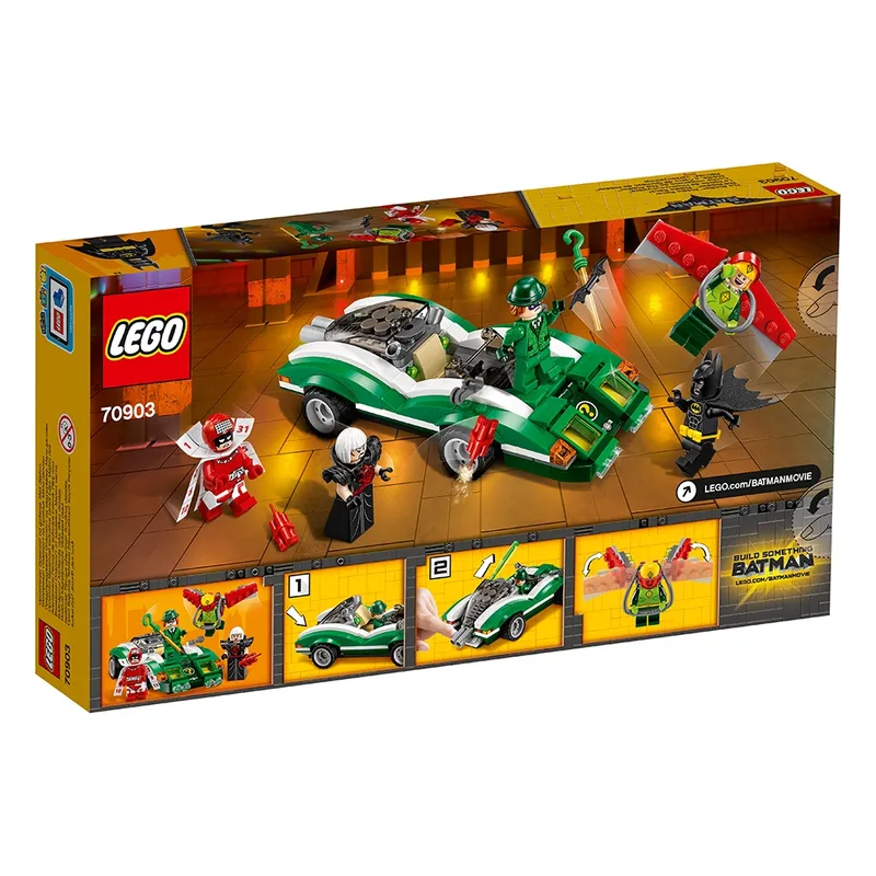 The Riddler Riddle Racer