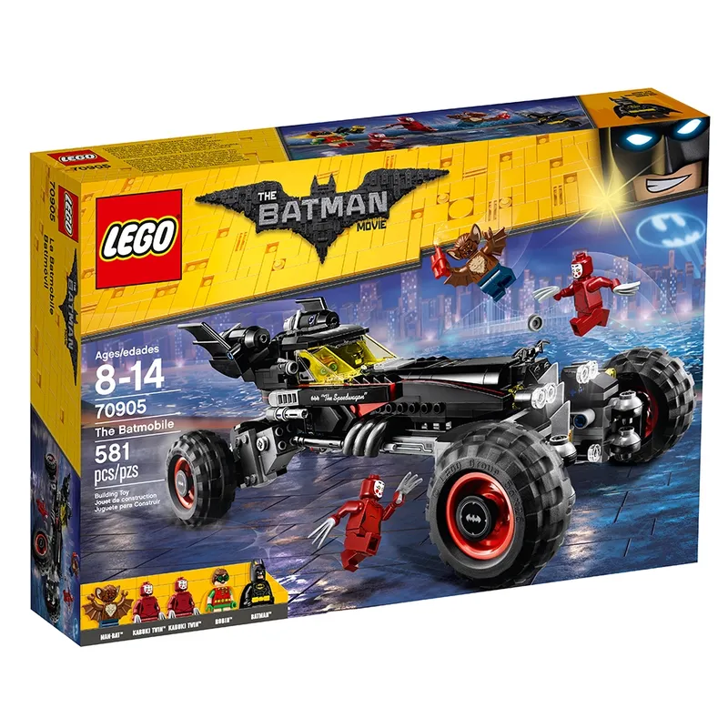 The Batmobile