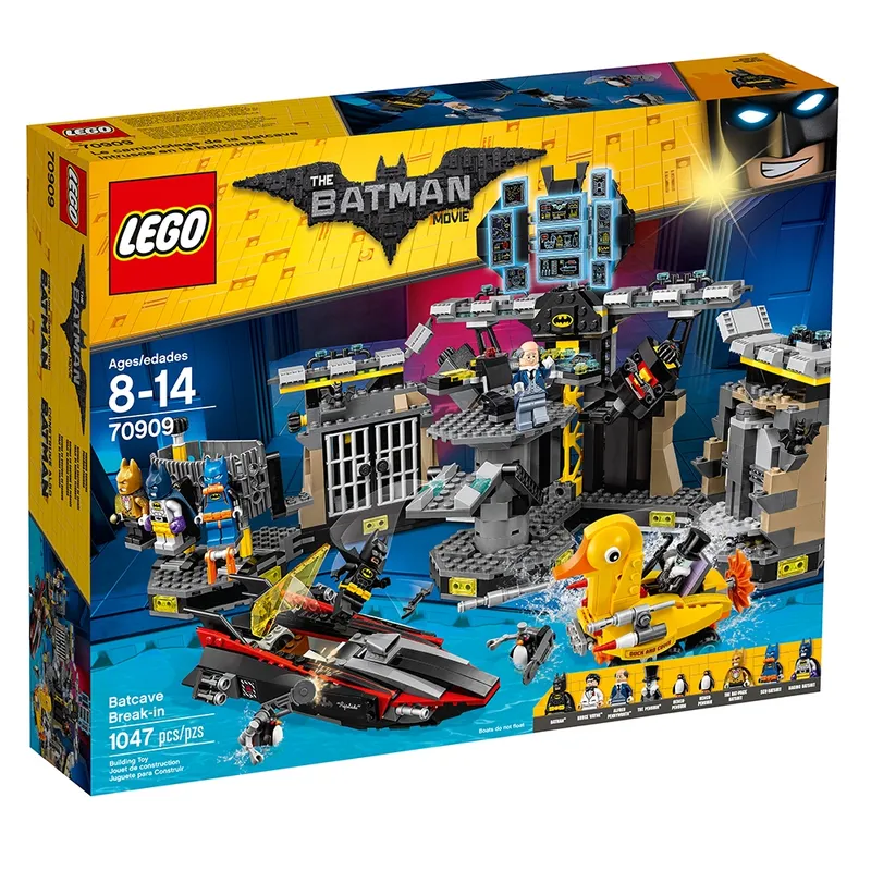 Batcave Break-in