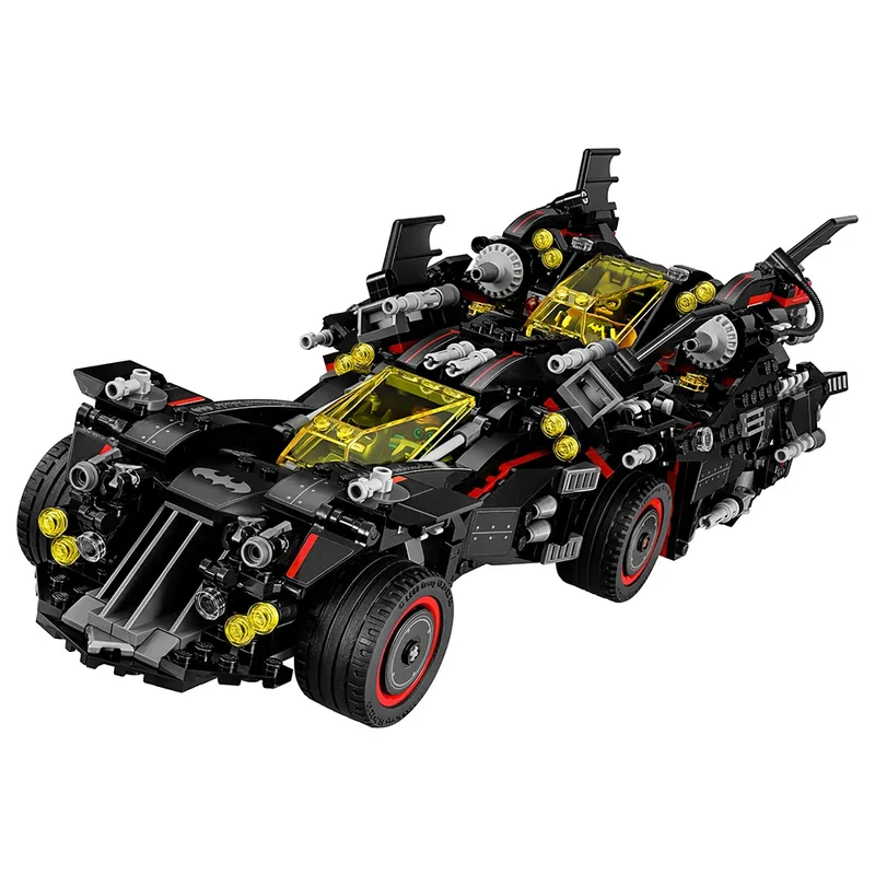 The Ultimate Batmobile