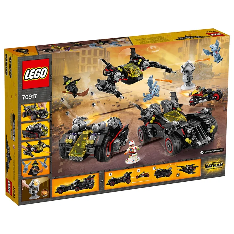 The Ultimate Batmobile