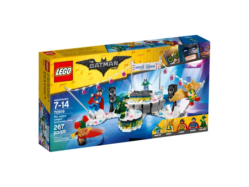 The Justice League Anniversary Party