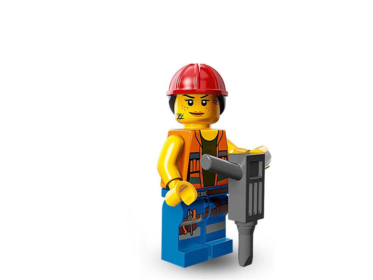 Gail the Construction Worker