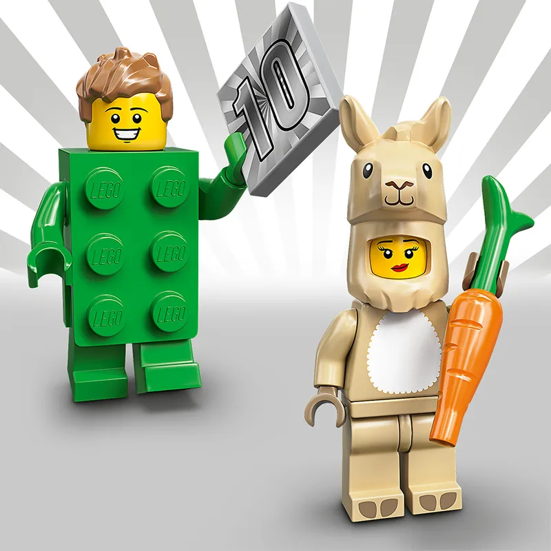 Brick Costume Guy