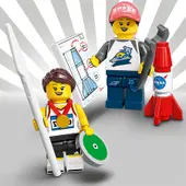 Brick Costume Guy