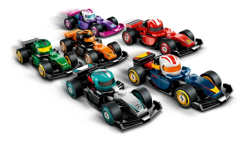 F1 Collectible Race Car - Sealed Box