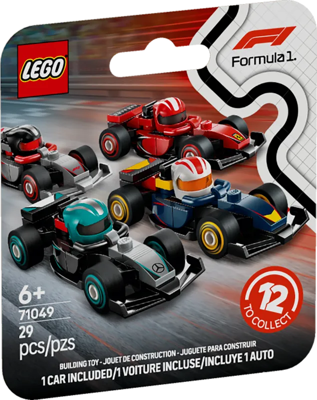 F1 Collectible Race Car - Tower Box