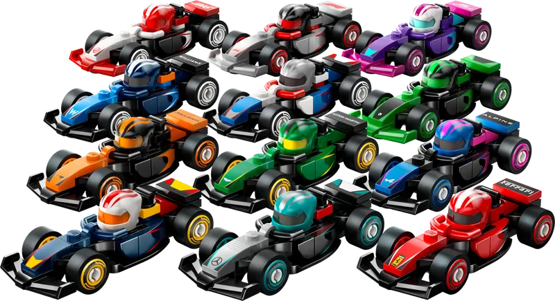 F1 Collectible Race Car - Tower Box