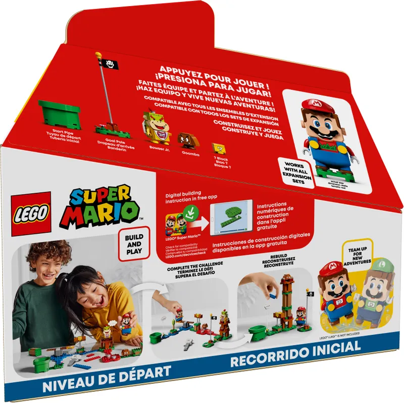 Adventures with Mario Starter Course
