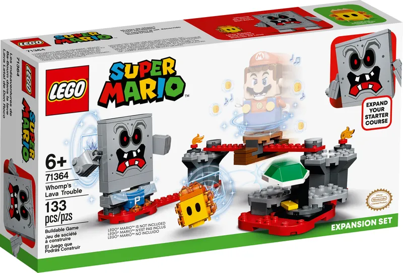 Whomp's Lava Trouble Expansion Set