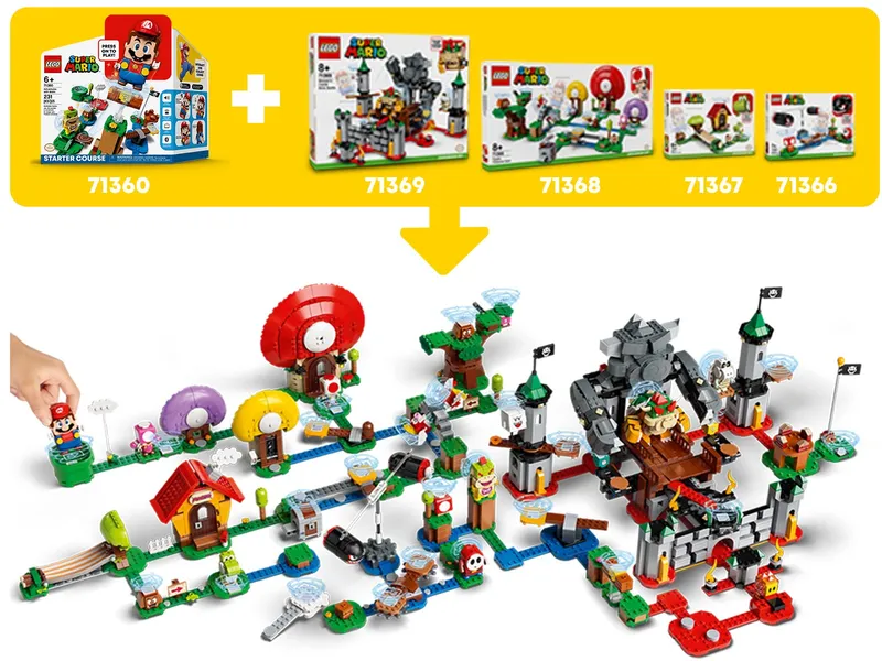 Piranha Plant Power Slide Expansion Set