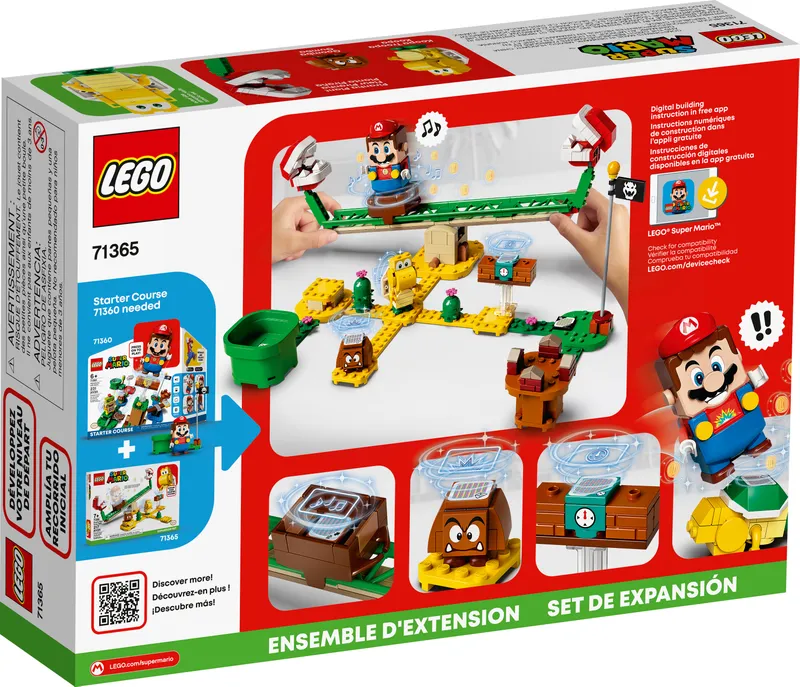 Piranha Plant Power Slide Expansion Set