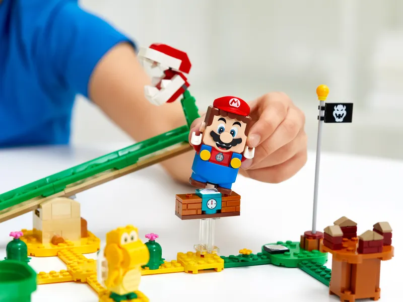 Piranha Plant Power Slide Expansion Set