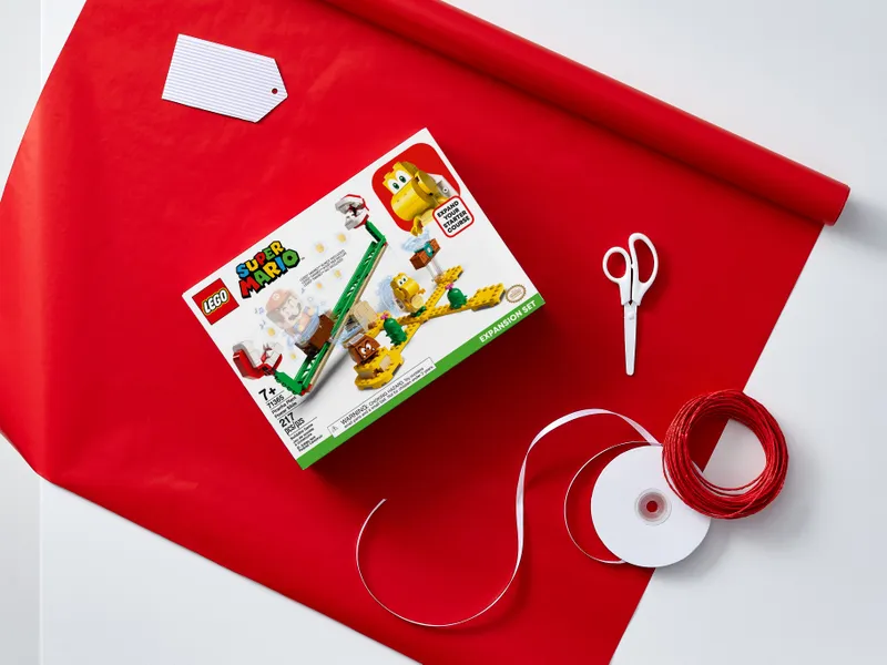 Piranha Plant Power Slide Expansion Set
