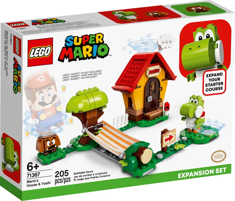 Mario's House &amp; Yoshi Expansion Set