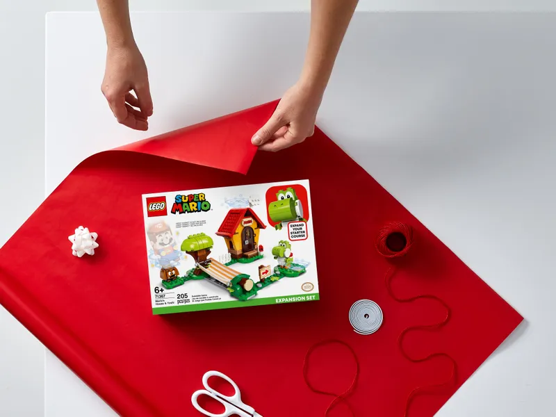 Mario's House &amp; Yoshi Expansion Set
