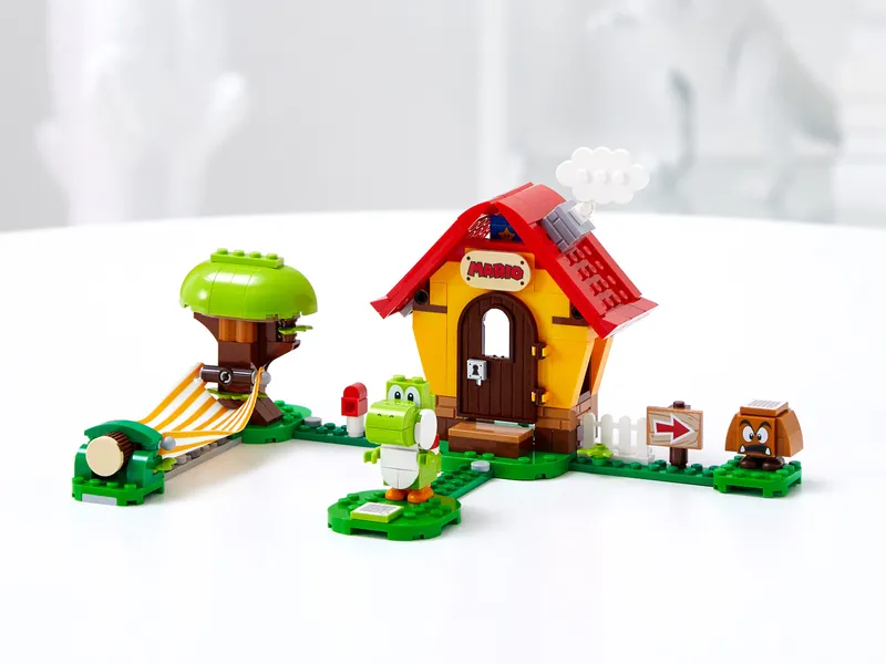 Mario's House &amp; Yoshi Expansion Set