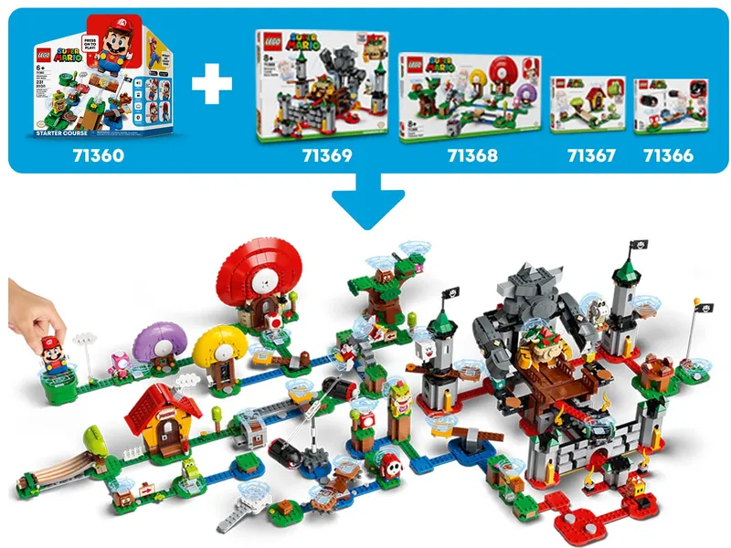 Mario's House &amp; Yoshi Expansion Set