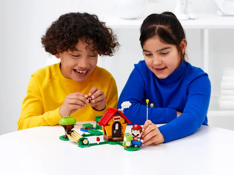 Mario's House &amp; Yoshi Expansion Set