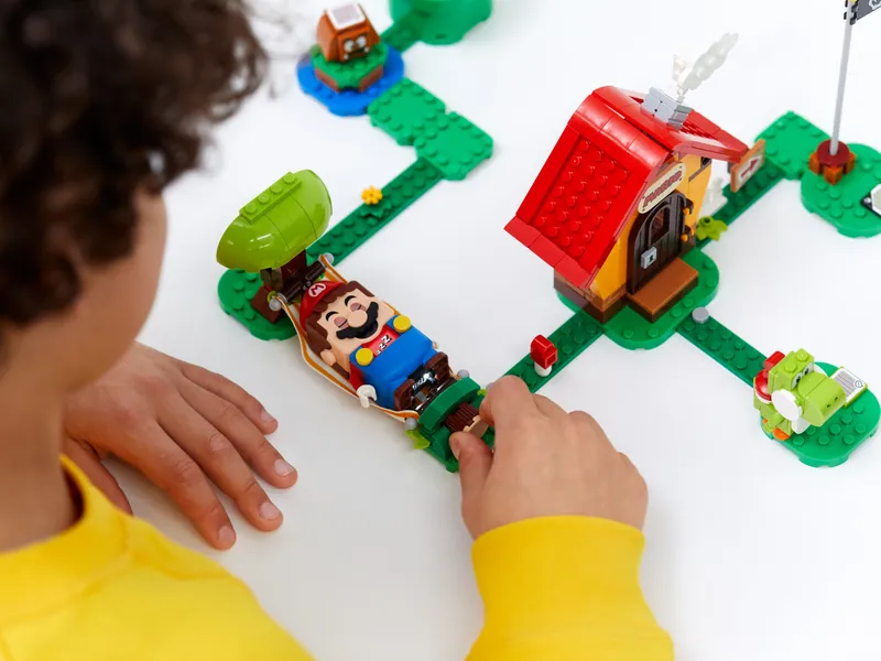 Mario's House &amp; Yoshi Expansion Set