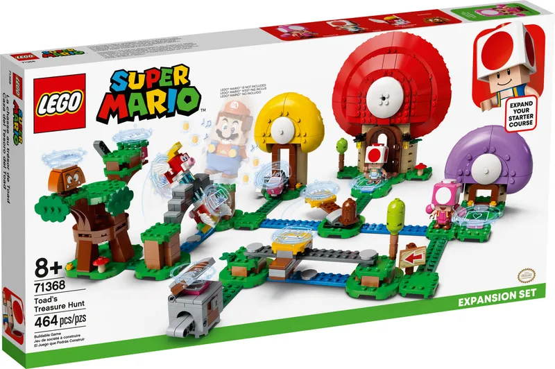 Toad's Treasure Hunt Expansion Set