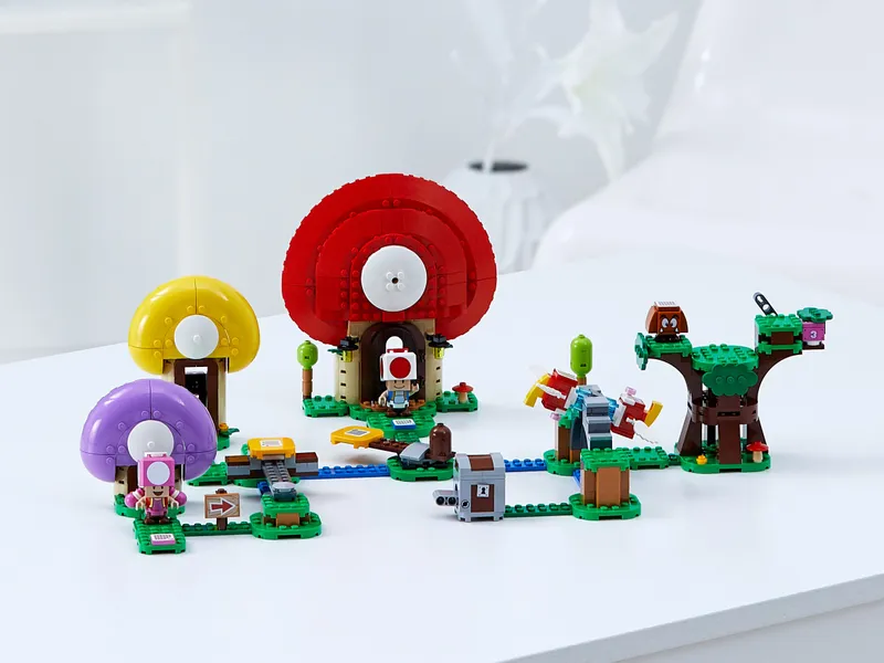 Toad's Treasure Hunt Expansion Set