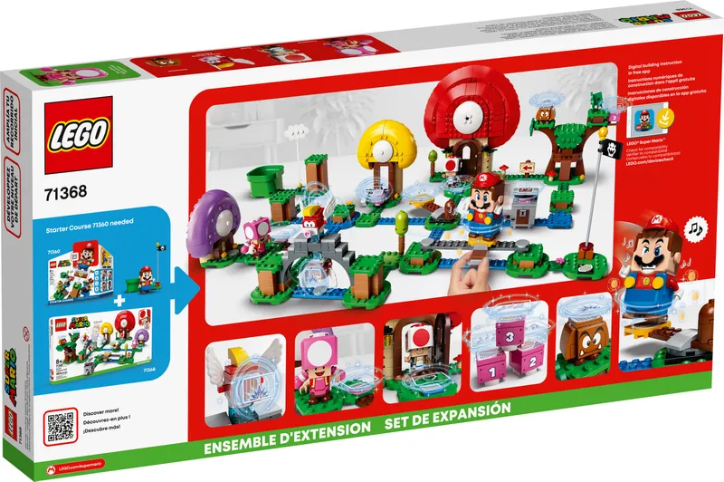 Toad's Treasure Hunt Expansion Set